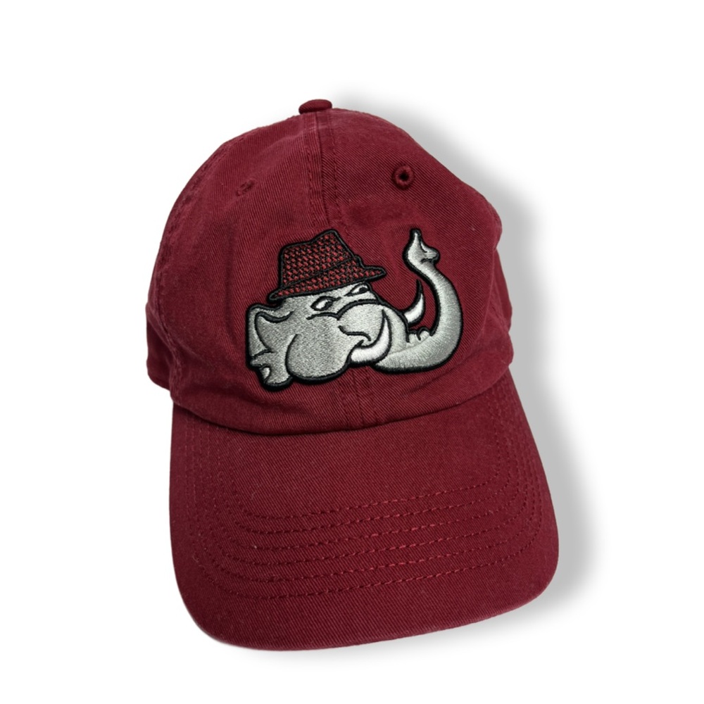 Alabama Crimson Roll Tide Classic ‘47 Elephant Mascot Fitted Hat Cap